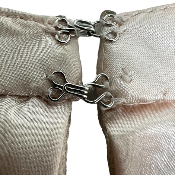 Amelia Couture Princess Champagne Beaded Maxi Formal Event Dress 4 - Picture 11 of 14